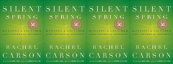 Rachel Carson and the book ‘Silent Spring’