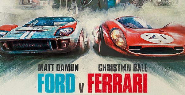 Matt Damon, Christian Bale and the film ‘Ford v Ferrari’