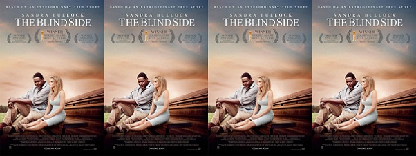 Sandra Bullock, Tim McGraw, Quinton Aaron and the movie ‘The Blind Side’