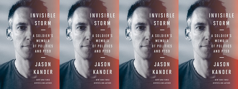 Jason Kander and the book ‘Invisible Storm: A Soldier’s Memoir of Politics and PTSD’