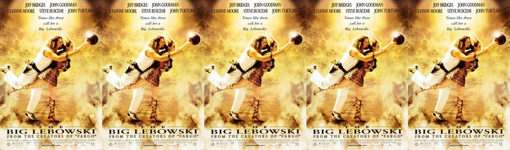 Jeff Bridges, John Goodman and Julianne Moore in the Coen Brothers movie ‘The Big Lebowski’
